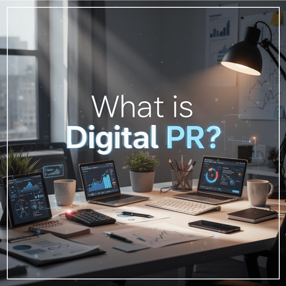 What is Digital PR?
